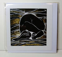 Reverie greetings card in cellophane wrapper