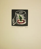 Small un framed print - Social Dstance - 2m rule graphic on loo roll