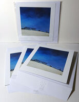 Snow Sky x4 pack £10 Christmas cards in cellophane wrapper