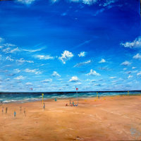 Hook of Holland Beach Walk III