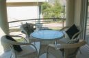 Downstairs patio