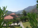 View of the lake