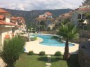 Villa from across pool
