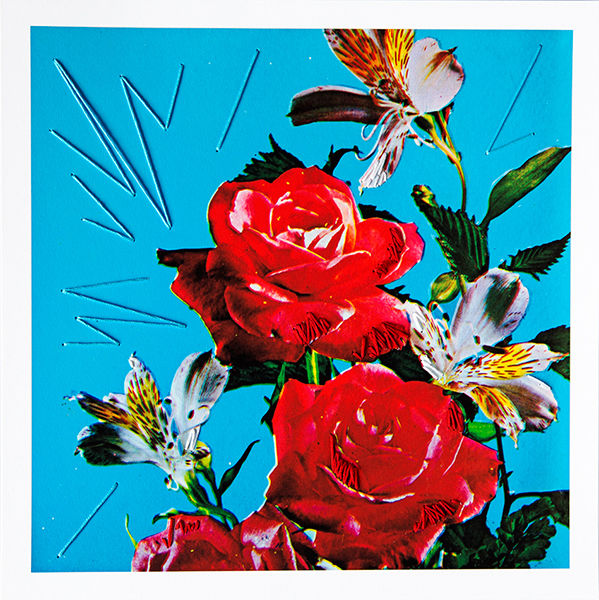 Still life (coming up roses)
