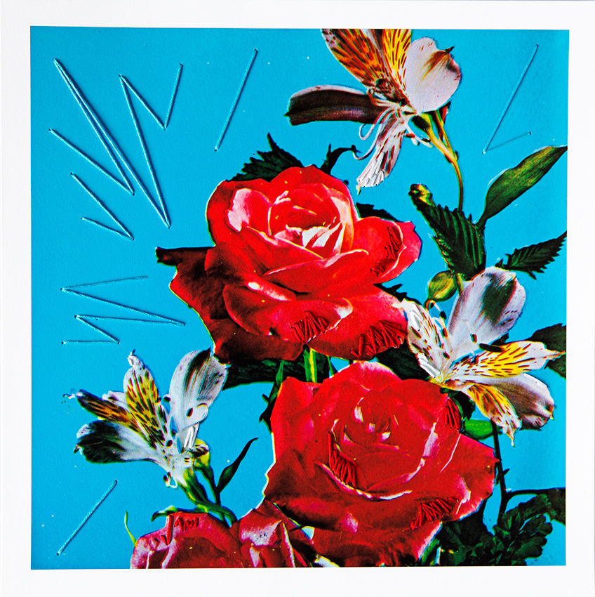 Still life (coming up roses)