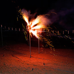 Why fire makes us human