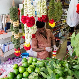 The taxi driver is lost: community in Little India