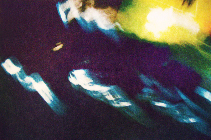 'Shadows night swimming', Giclée print on Fine Art Paper