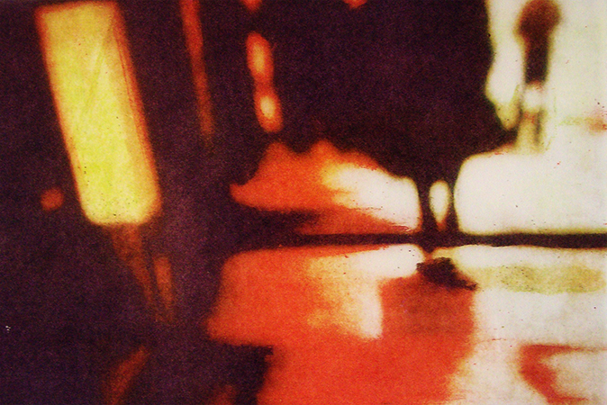 'Soho by night', Giclée print on Fine Art Paper