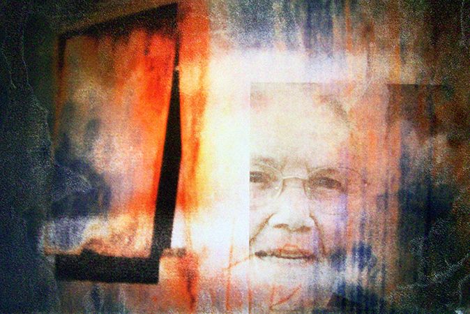 'Older now', Giclée print on Fine Art Paper