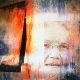 'Older now', Giclée print on Fine Art Paper
