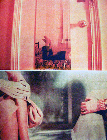 'Modern Manners', Giclée print on Fine Art Paper