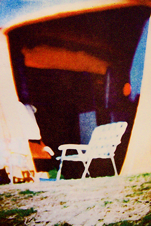 'Summertime', Giclée print on Fine Art Paper
