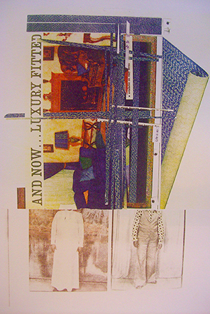 'Luxury Fitted', Giclée print on Fine Art Paper