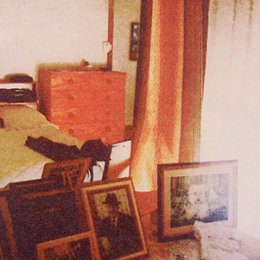 'An empty room of memories', Giclée print on Fine Art Paper