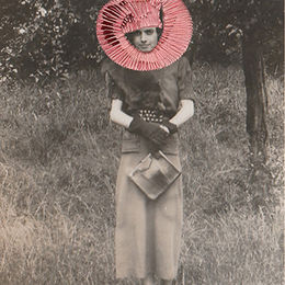 No shrinking violet