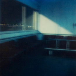 Polaroid Project: Blue Monday