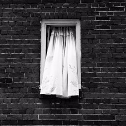 London, black and white