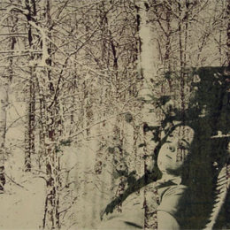 'Thinking Trees', Giclée print on Fine Art Paper