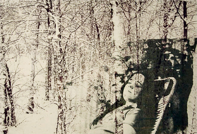'Thinking Trees', Giclée print on Fine Art Paper