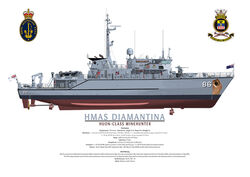 HMAS Diamantina