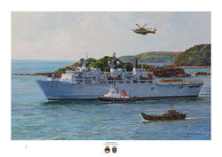 HMS Albion Littoral Strike Group