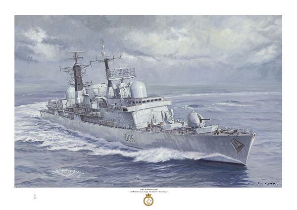 HMS Birmingham