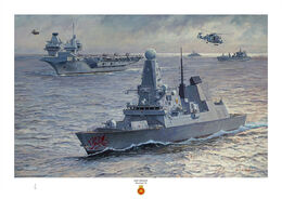 HMS Dragon (Westlant'19)