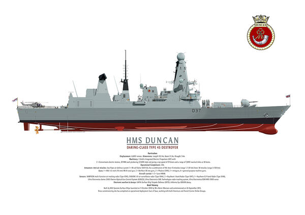 HMS Duncan