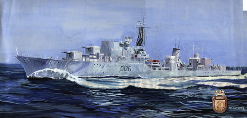 HMS DIANA