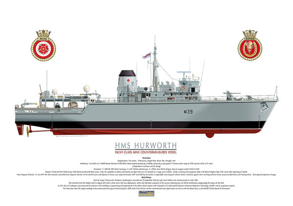 HMS Hurworth
