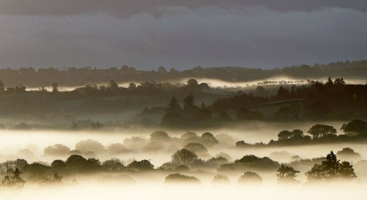 First Light on Dartmoor