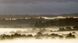 First Light on Dartmoor