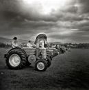 Dufton Show Tractor Race