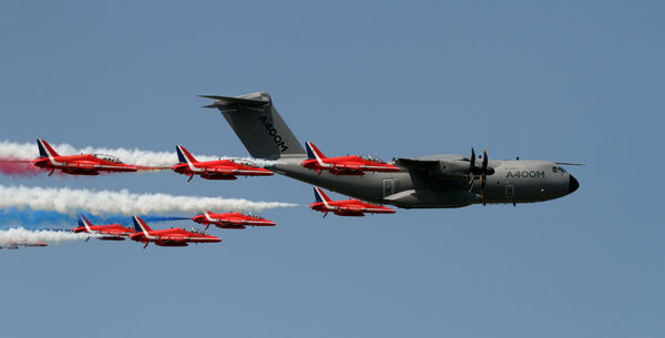 A158 Reds & A400