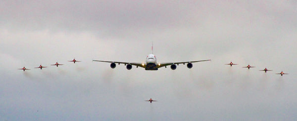 A161 Reds & Airbus