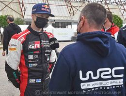 Kalle Rovanpera Interview