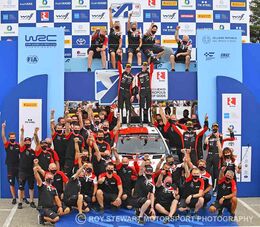 Toyota's Winning Team