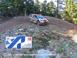 Acropolis Rally Greece 2021