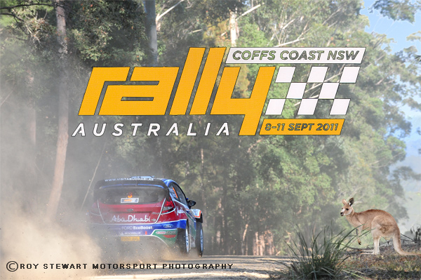 Rally Australia 2011
