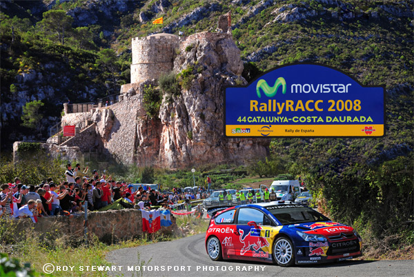 Rally Catalunya 2008