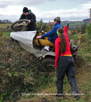 David Meeke in trouble