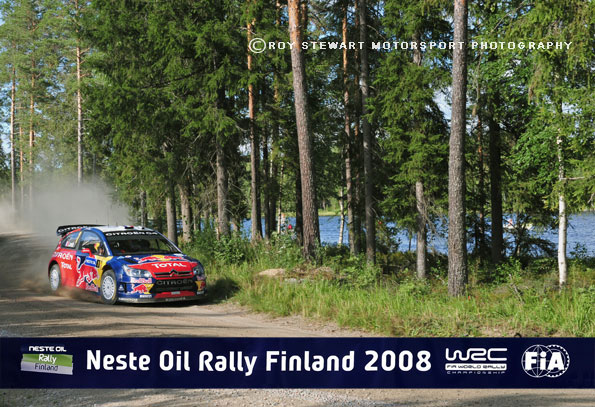 Rally Finland 2008