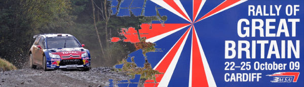 Rally GB 2009
