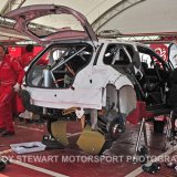 Meeke's car repaired after shakedown roll
