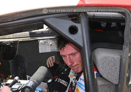 Elfyn Evans (Stage End)