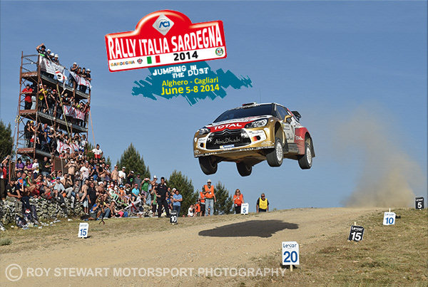 Rally Italia Sardegna 2014