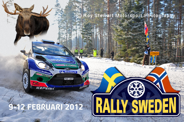 Rally Sweden 2012