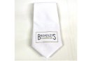 Personalised White Tie
