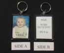 Personlaised 35mm x 50mm photo keyring